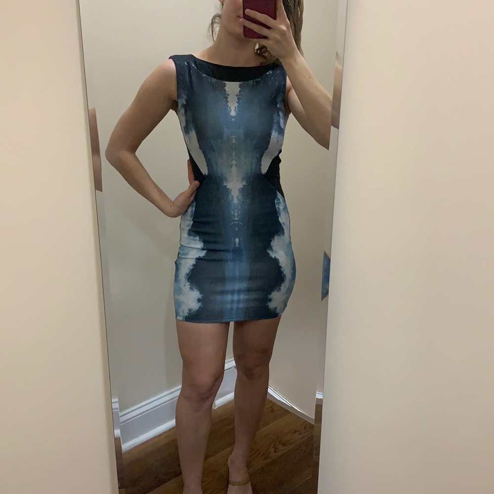 3/25 bodycon dress